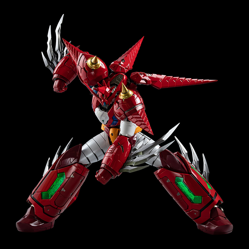 RIOBOT Shin Getter Dragon (D4 TOYS Limited with bonus parts)